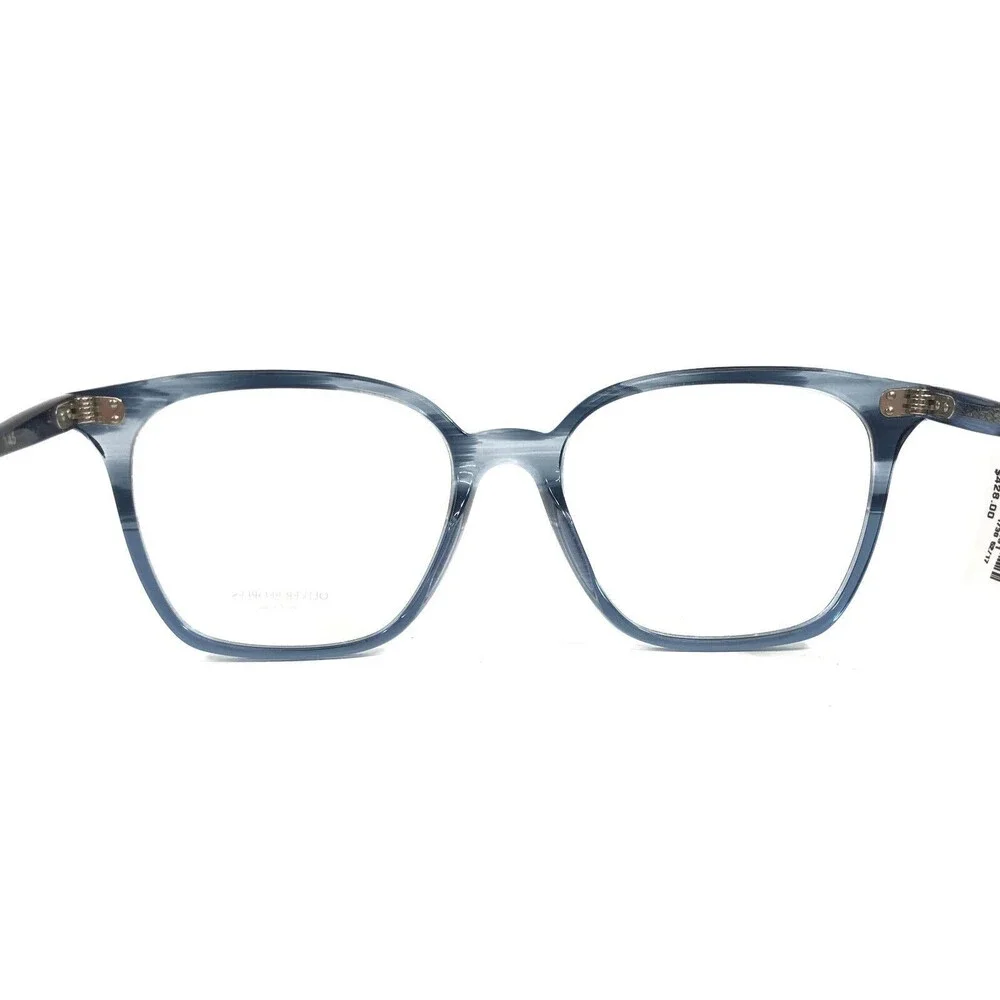 Oliver Peoples Eyeglasses Frames OV5488U 1730 Rasey Dark Blue VSB 52-17-145